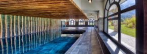 LA CORDEE- 4 CHAMBRES - PISCINE - SPA